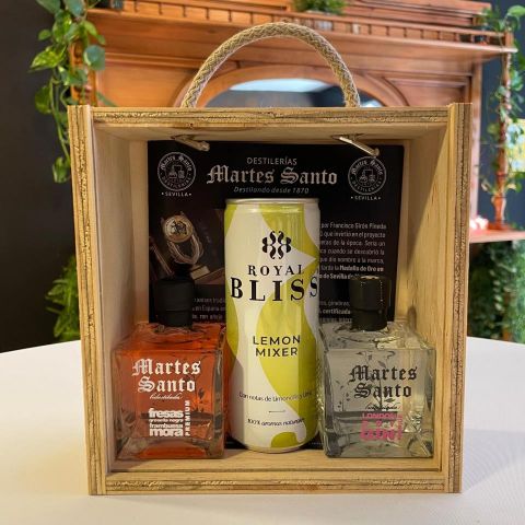Dúo miniaturas + Royal Bliss Lemon