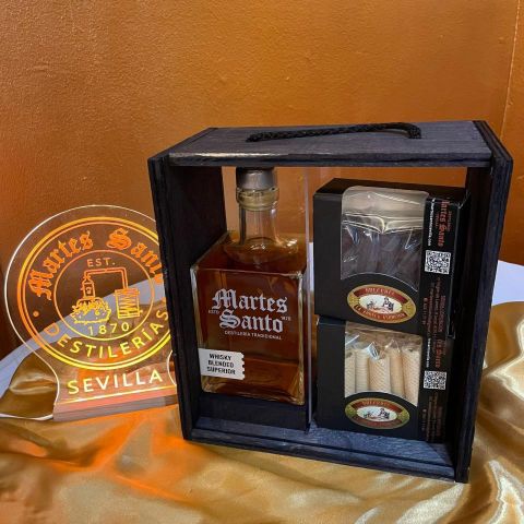 Oferta Pack Goloso Whisky
