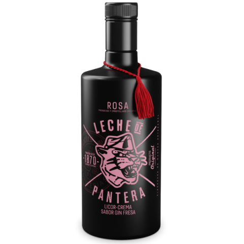 LECHE DE PANTERA ROSA 70cl. 17%Vol.